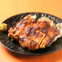 名物もも山賊焼