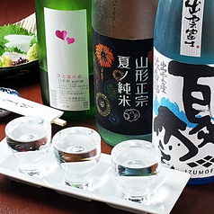 季節によって切り替わる日本酒セット(3種)