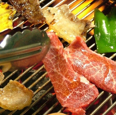 上カルビ/ハラミ/ロース