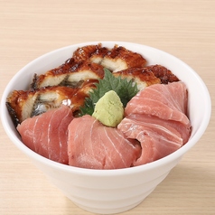 ◇限定！◇【選べるどんぶり】特上南鮪中トロ＆鰻丼