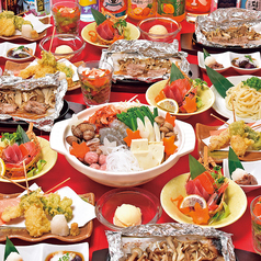 つぼ八 静内店のコース写真