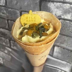 期間限定クレープ