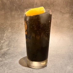 炭レモンスカッシュ