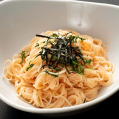 明太そうめん