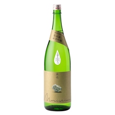 茨城　森嶋　純米吟醸 美山錦 しぼりたて生酒