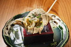 スープがうまい！！貝つぼ焼き