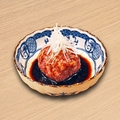 料理メニュー写真&nbsp;名物！馬トロ生つくね
