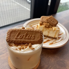 ロータスチーズケーキ