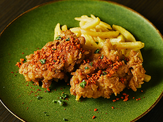 名物!フライドチキン ガリガリスパイス