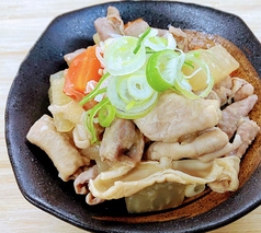もつ野菜煮込