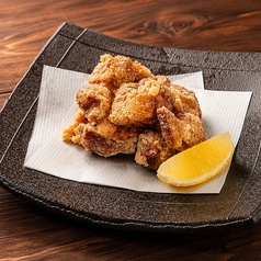 砂ずりの唐揚げ