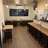 雰囲気抜群の洗練された店内で大切な方と過ごす夜