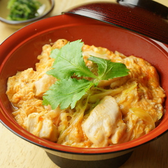 龍のたまごのふわとろ親子丼