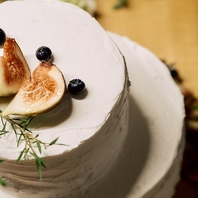 鮮やかでフォトジェニックなお料理多数ご用意！