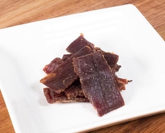 ビーフジャーキー