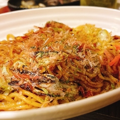 こけけのソース焼きそば