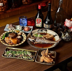 小料理あだんのコース写真