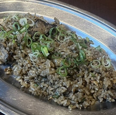 炭焼き鶏めしチャーハン