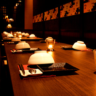 全国各所より厳選した地酒をお楽しみください