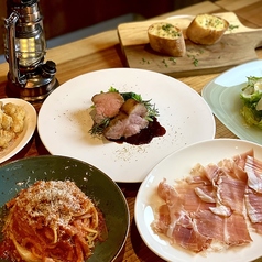 伊バル Ricordoのコース写真