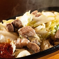 鉄板焼肉
