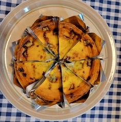 ゴルゴンゾーラのチーズケーキ