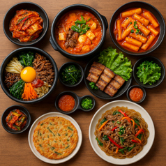 本格的な家庭料理をご提供