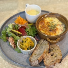 トリュフ香る濃厚グラタンプレート（数量限定）（チキン☆シーフードの2種から選べます）