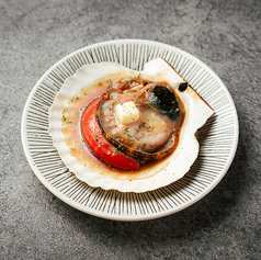 ホタテのバター醤油焼き