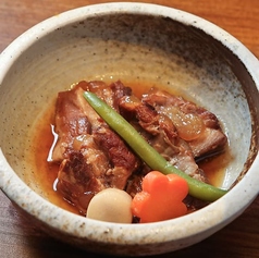 軟骨ソーキ煮つけ