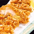 料理メニュー写真&nbsp;手作り餃子(5ヶ)/鶏の柿の種揚げ/若鶏の唐揚げ/揚げすぎだし！豆腐