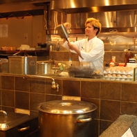 こだわりの食材