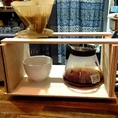 手作り珈琲スタンド？で作るコーヒーもおすすめです！