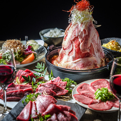 神戸牛焼肉 にくなべ屋 神戸びいどろ 本店のコース写真