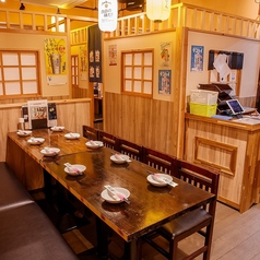九州地鶏と博多野菜巻き串を喰らう! とりちゃん 新宿店の特集写真
