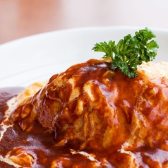 ふわとろオムレツライス