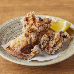 越の鶏　大人のから揚げ　4個