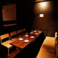 個室×時間無制限飲み放題⇒フォークトオスシ名駅