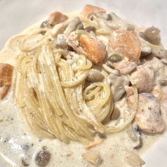 本日のパスタ（クリーム）
