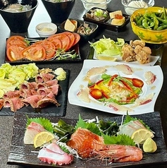 あずま水産のコース写真