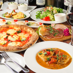 厳選肉と本格イタリアン 金のイタリアン 池袋店のコース写真