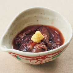 ほたるいかの沖漬け