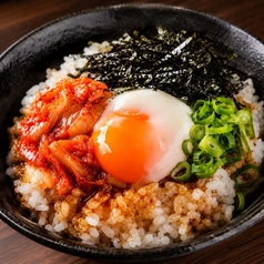 焼肉屋さんの卵かけご飯