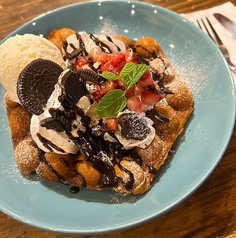 フローズンいちごオレオ