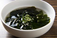 わかめスープ