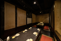 【各種完全個室完備】新宿での各種宴会や飲み会に