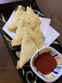 料理メニュー写真&nbsp;三角チーズフライ