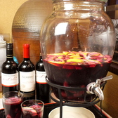 女性に大人気！自家製サングリア◎【関内/桜木町/馬車道/焼肉/韓国料理/サムギョプサル/チーズタッカルビ/鍋/ワイン/飲み放題/３時間/貸切/座敷/女子会/デート/記念日/誕生日/接待/宴会】