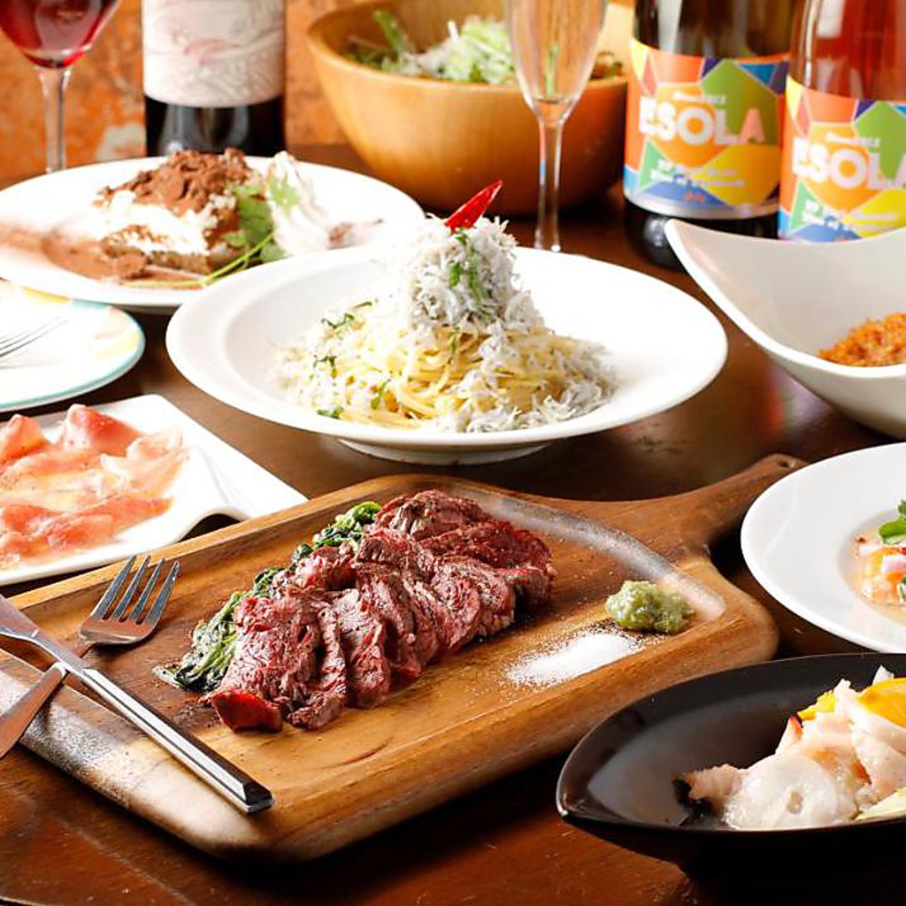 ESOLA エソラ 吉祥寺駅前店の写真ギャラリー