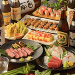 当店はコース料理がお得☆一番人気は会社の宴会にぴったりな5000円(税込)コースです！ぜひご堪能を♪